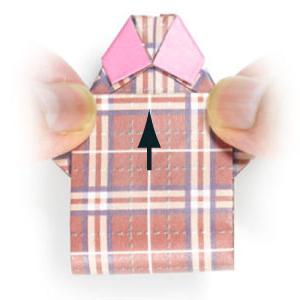 Origami-Shirt