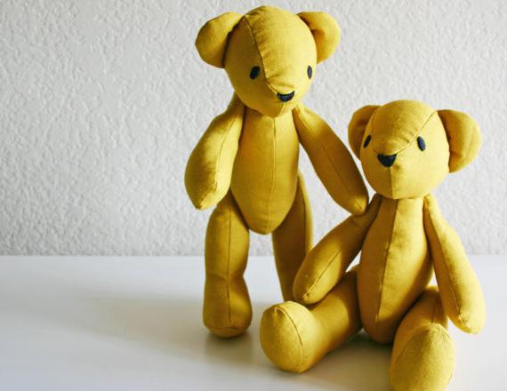 Muster für Teddybären