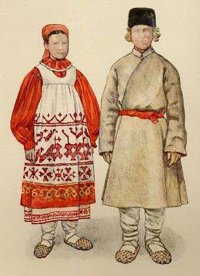 Russische Nationaltracht