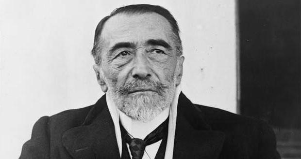 Joseph Conrad: Biographie und die besten Werke