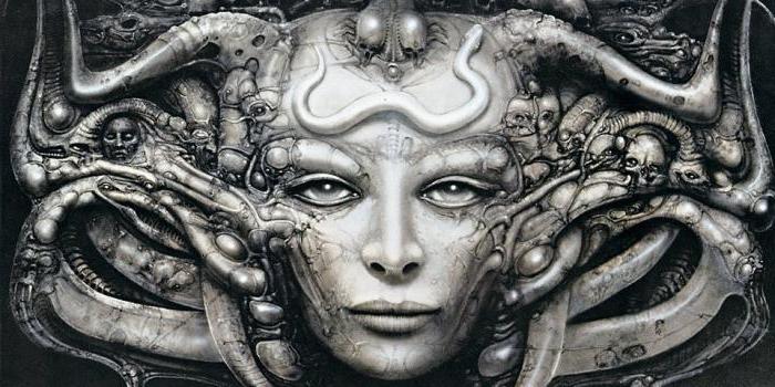 Hans Rudolf Giger: eine dunkle Kunst