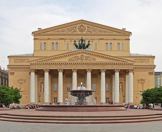 das größte Theater in Russland