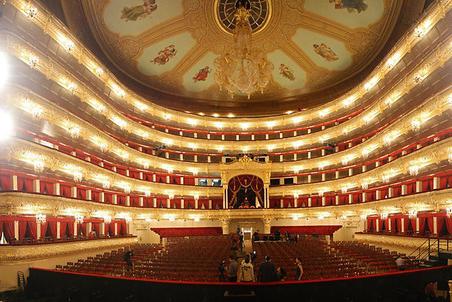 Staat großes Theater von Russland