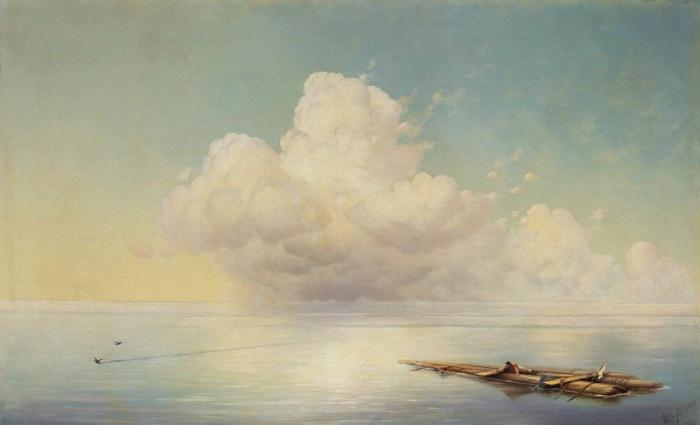 Ivan Konstantinovich Aivazovsky. Bilder mit Namen von Meereslandschaften