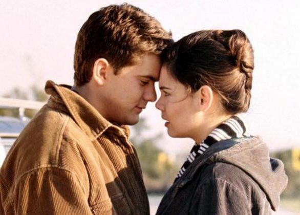 Cathy Holmes und Joshua Jackson