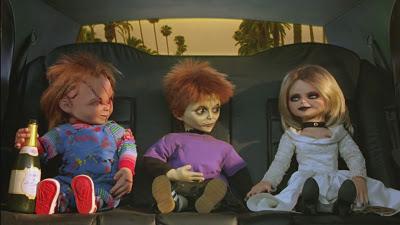 Chucky Puppe: unbesiegbare Rothaarige