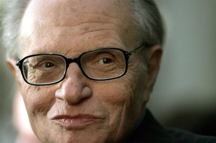 Larry King: Biografie, Interviews und Regeln der Kommunikation. Larry King und sein Buch, das das Leben von Millionen verändert hat