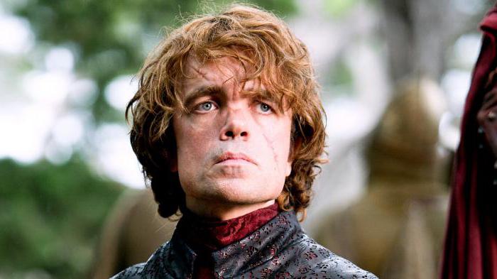 Charakter - Tirion Lannister, Schauspieler - Peter Dinklage