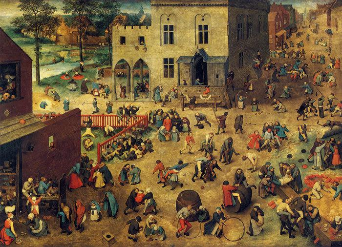 Peter Brueghel der Ältere: Gemälde (Liste)