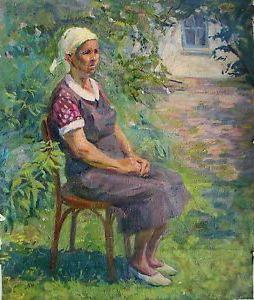 Porträt in der Kunst von Russland. Portrait in den schönen Künsten