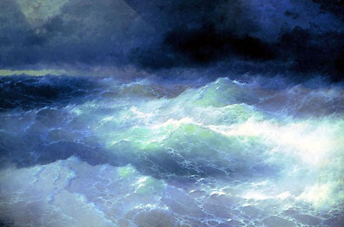 Bild des Aivazovsky Meeres 