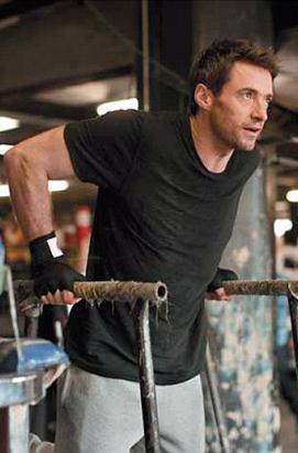 Hugh Jackman Training