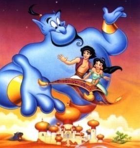 Lampe Aladdin Cartoon