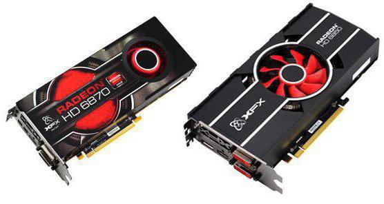 AMD Radeon HD 6800 Spezifikationen