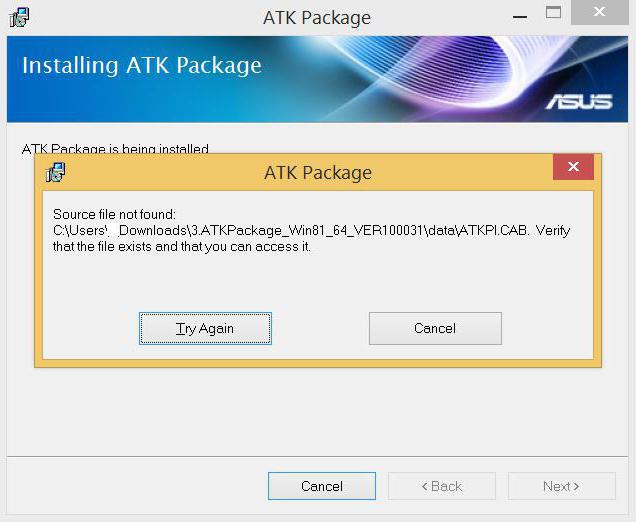ATK_package: Wozu dient dieses Programm, warum wird es benötigt?