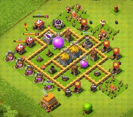 Clash of Clans: Training für Anfänger. Basing in Clash of Clans