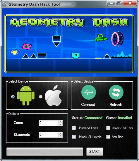 Geometry Dash - Komplettlösung