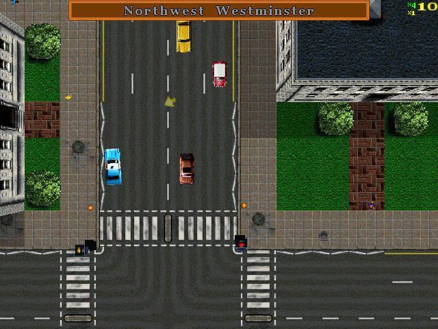 Grand Theft Auto London 1969 Spiel