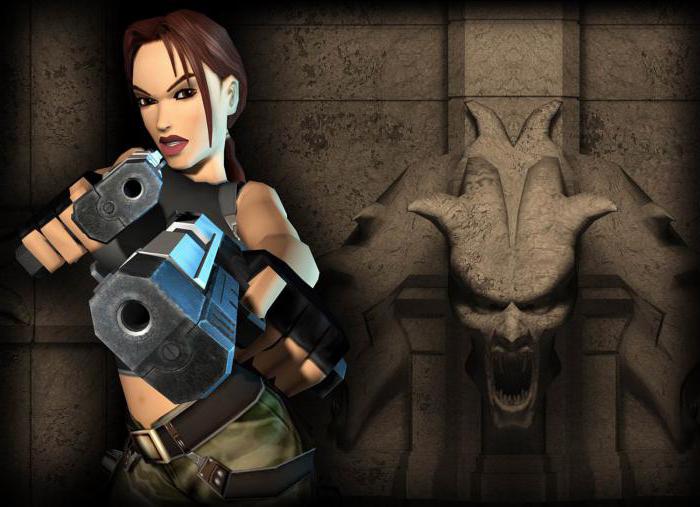 Das Spiel "Lara Croft: Der Engel der Dunkelheit": Passage, Codes. Grabräuber: Der Engel der Dunkelheit