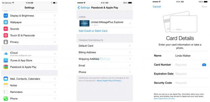 So richten Sie Apple Pay ein: Anweisungen. Was ist Apple Pay und wie man es benutzt?