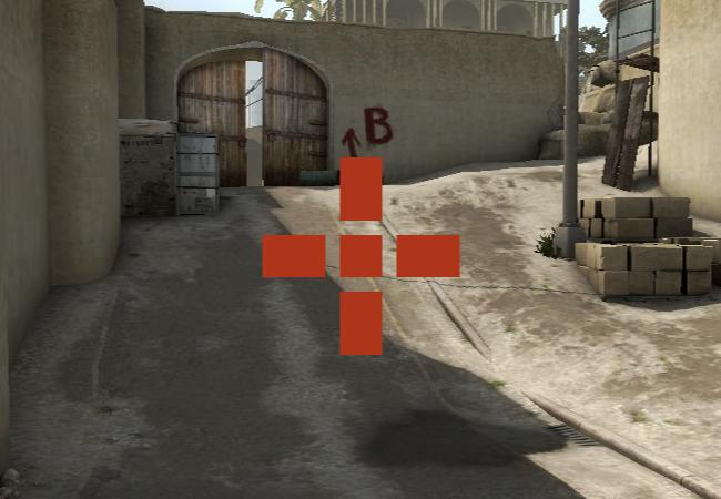 Wie richtet man den Scope in CS: GO mit der Konsole ein?