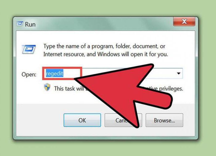 So öffnen Sie den Windows 7-Registrierungs-Editor: detaillierte Anweisungen