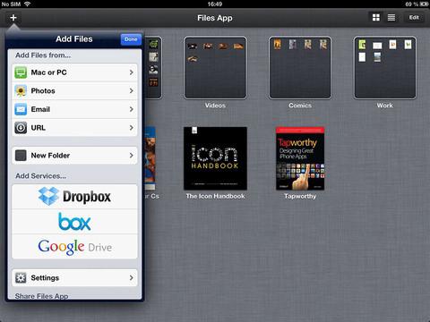Bester Dateimanager für iPad