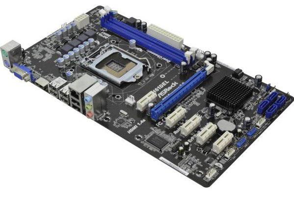 ASRock H61DEL Motherboard: eine ideale Lösung für preisgünstige Systeme