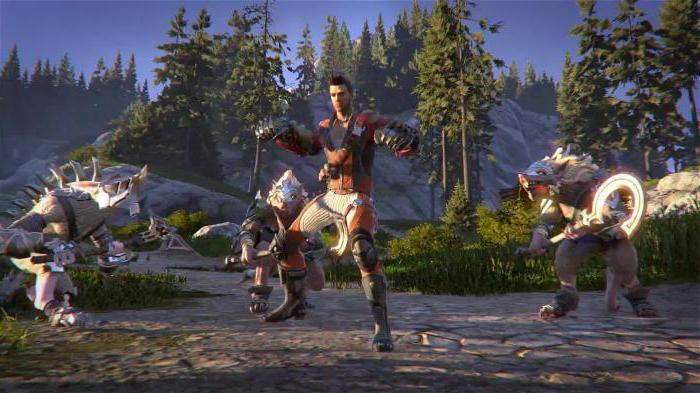 skyforge wie man eine neue Klasse öffnet