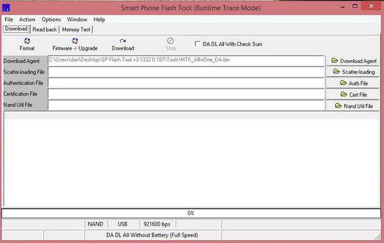 Programm Android-Firmware