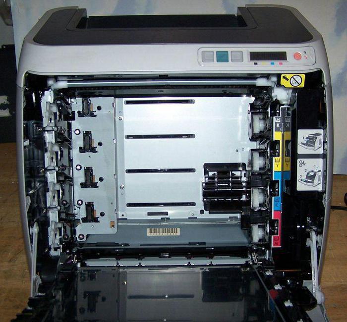 HP Color LaserJet 1600 Drucker: Spezifikationen, Fotos und Testberichte