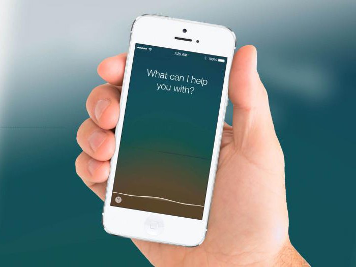Siri im russischen iOS