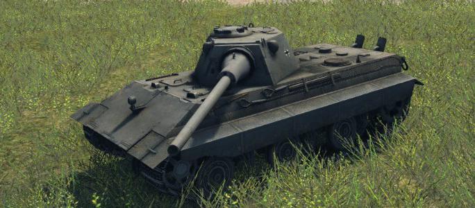 Tank E50M (Guide): Funktionen, Vorteile