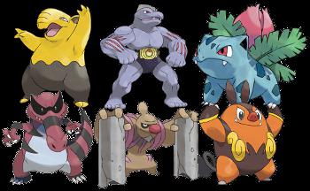 Arten von Pokémon von A bis Z und eine Beschreibung ihrer Fähigkeiten