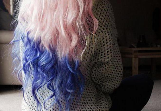 Wie Sie Ihr Haar mit einem Tonic färben - die Geheimnisse der einheitlichen Färbung