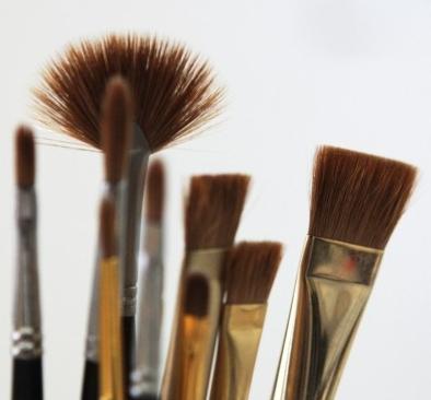 Pinsel für Make-up: für welche?