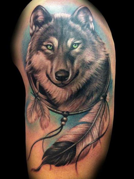 Werwolf Tattoo