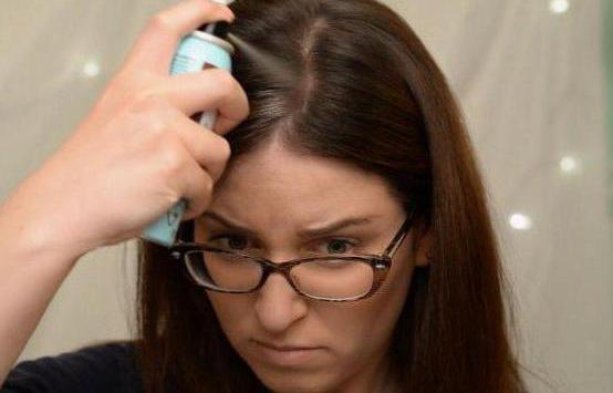 Spray zum Färben der Haarwurzeln "Loreal" Bewertungen und Verwendungen