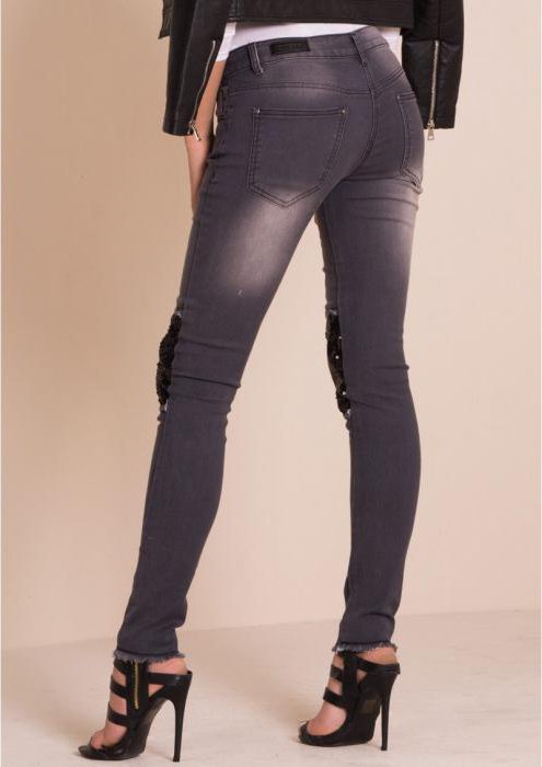 Jeans Whitney Dimensionsgewebe