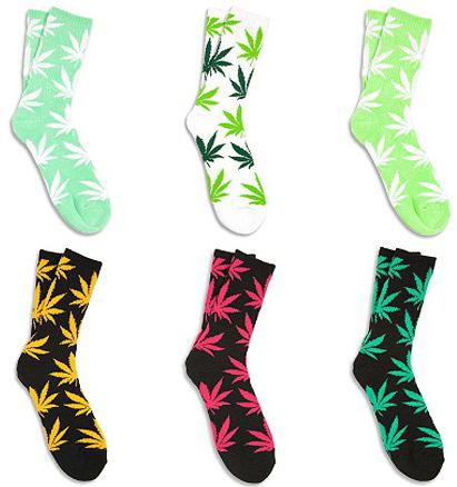 HUF - Socken, die zu einem wichtigen Accessoire der Street Fashion geworden sind