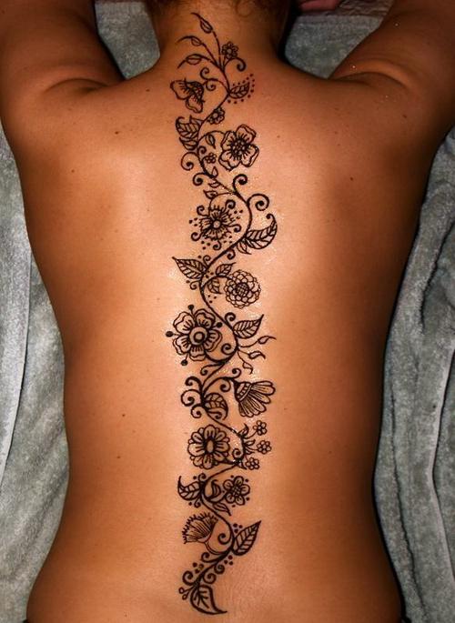 Wie viel haften Henna-Tattoos? Die Antwort ist!