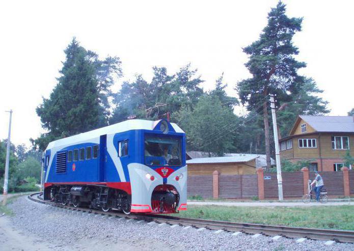 Kindereisenbahn Irkutsk 