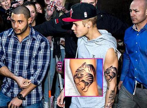 Justin Bieber: Tattoos für Tattoos?