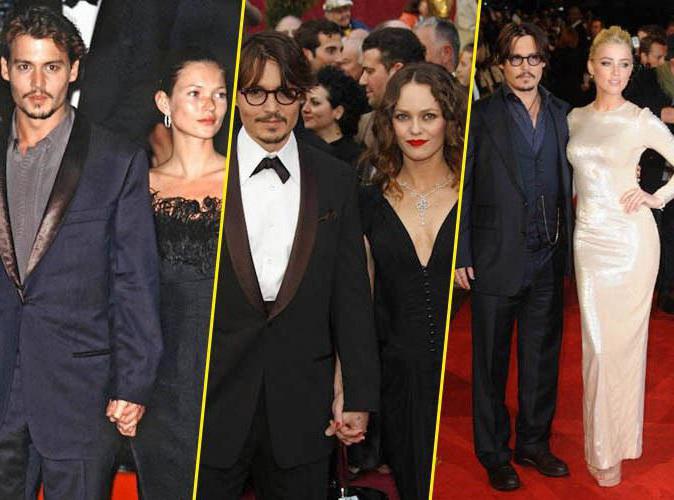 Johnny Depp und Kate Moss Geschichte von Liebe und Trennung
