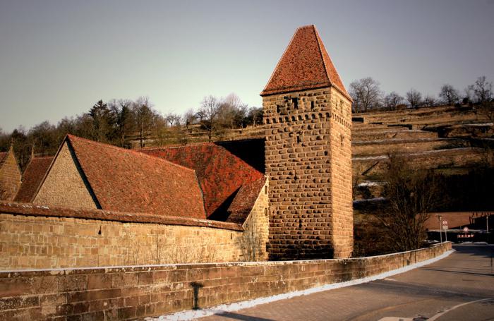 mittelalterliches Kloster