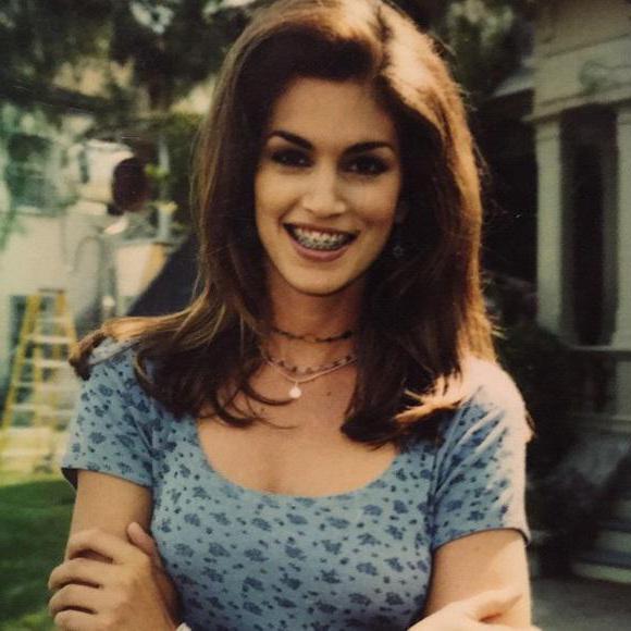 Parameter von Cindy Crawford in seiner Jugend 