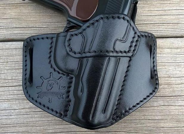 Hollow verdecktes Holster für Pauschengurt bis 7