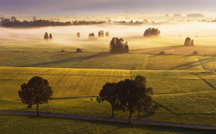 Natürliche Bedingungen und Ressourcen Deutschlands