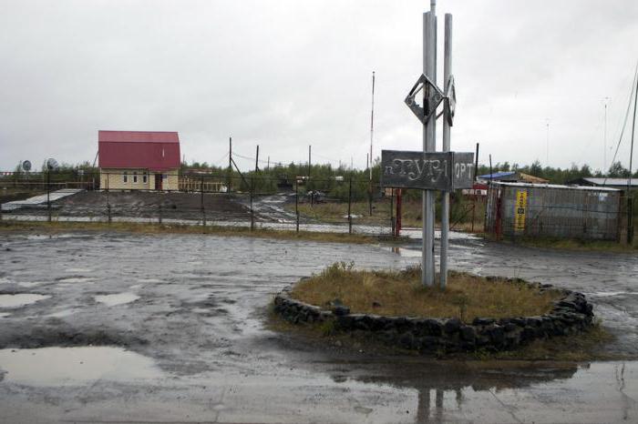 Khatanga Fluss: Foto, Standort, Beschreibung