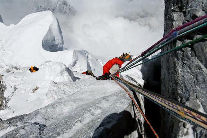 Everest Hillary Schritte